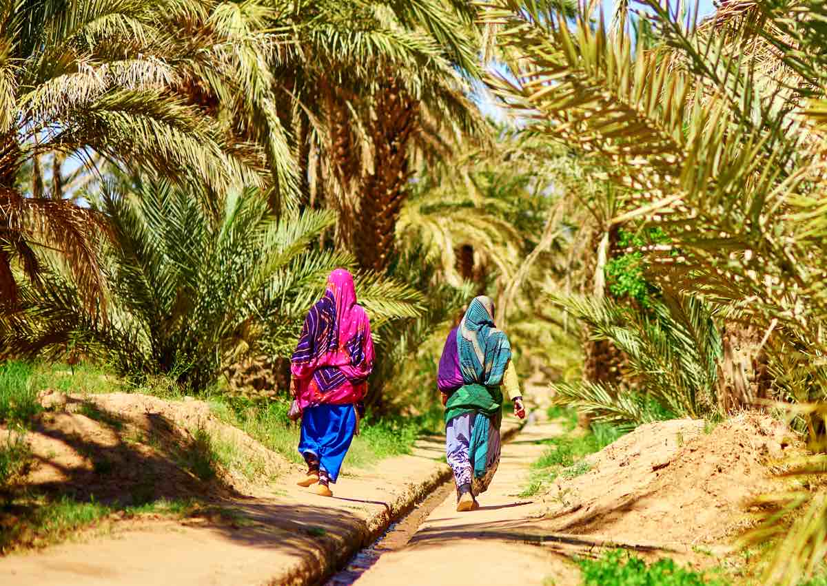 Viaggio di Gruppo in Marocco - Donne nell'Oasi di Zagora